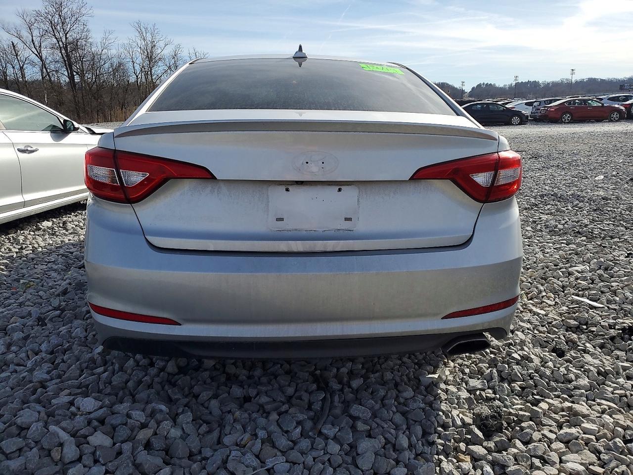 2015 Hyundai Sonata Se - Фото 6