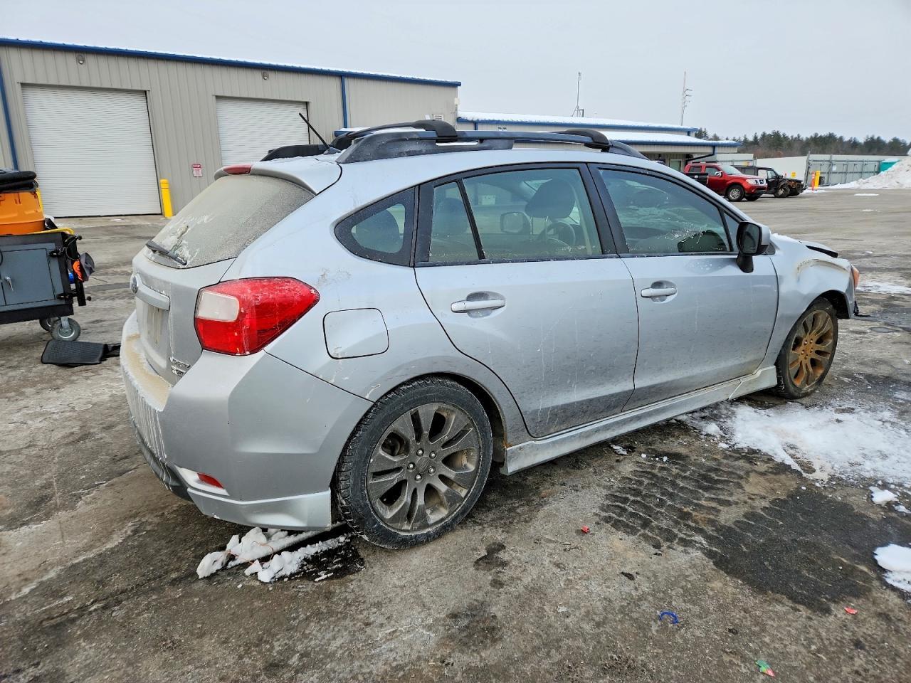 2012 Subaru Impreza Sport Limited - Фото 3