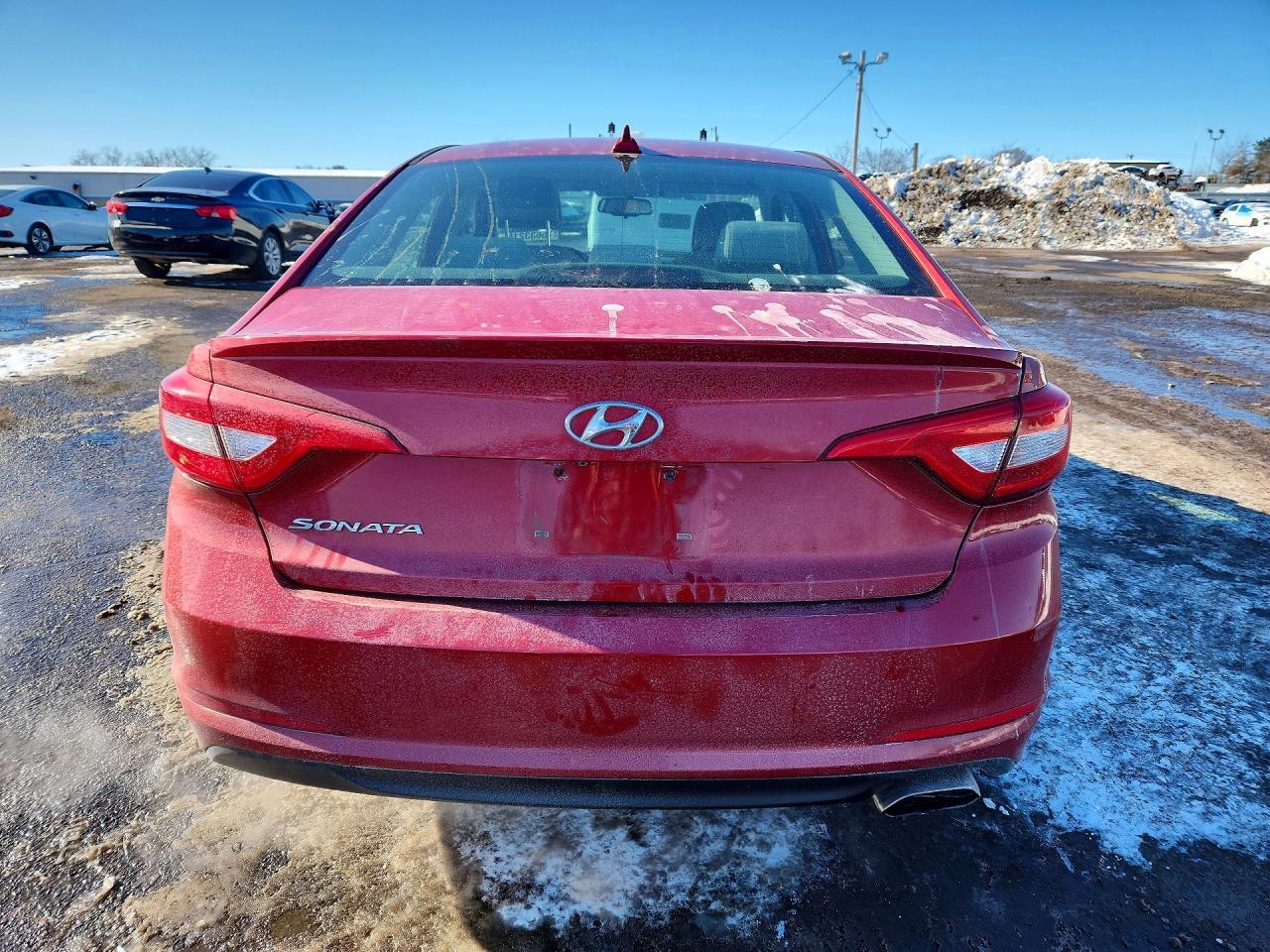 2017 Hyundai Sonata Se - Фото 6