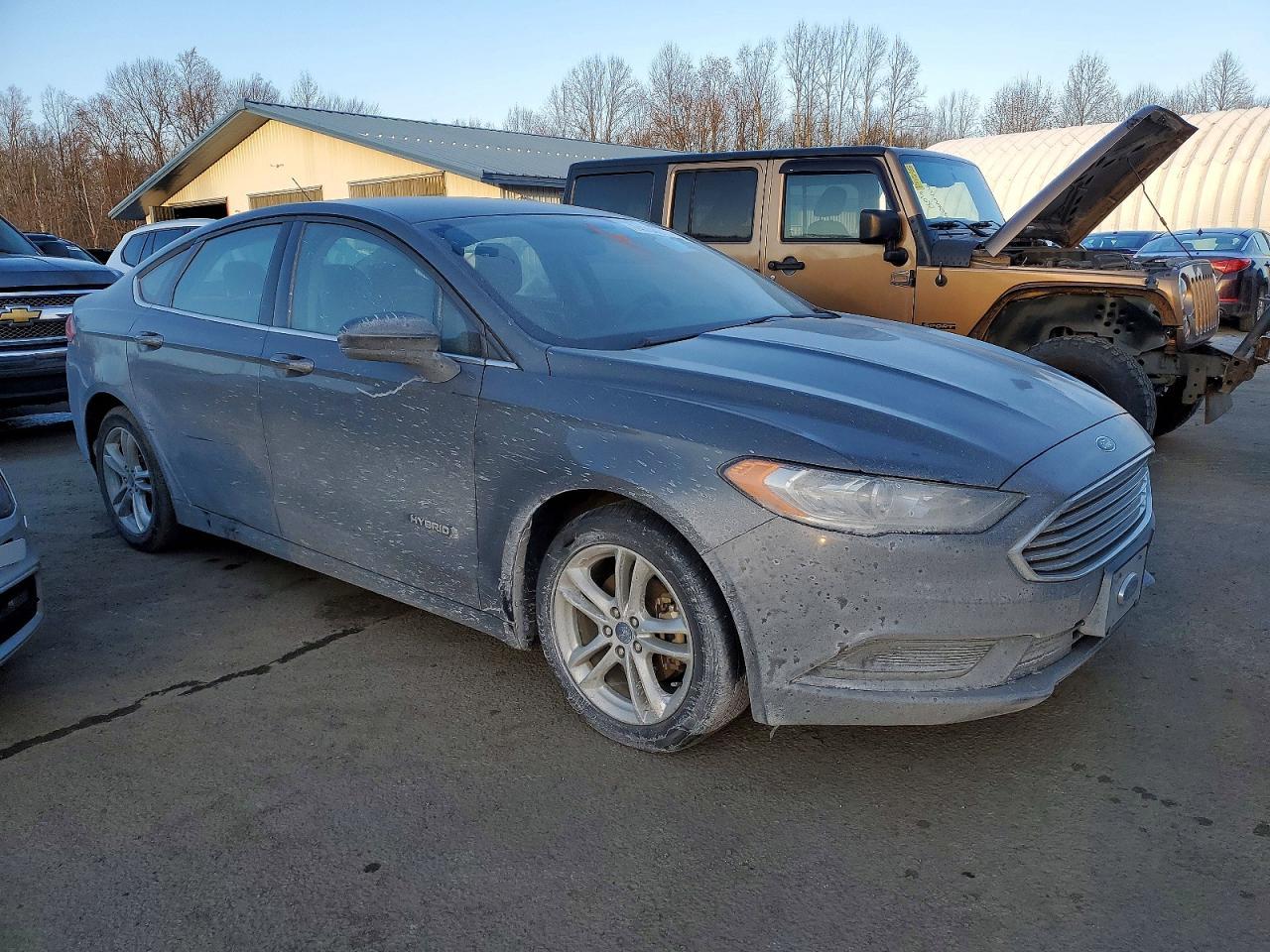 2018 Ford Fusion S Hybrid - Фото 4