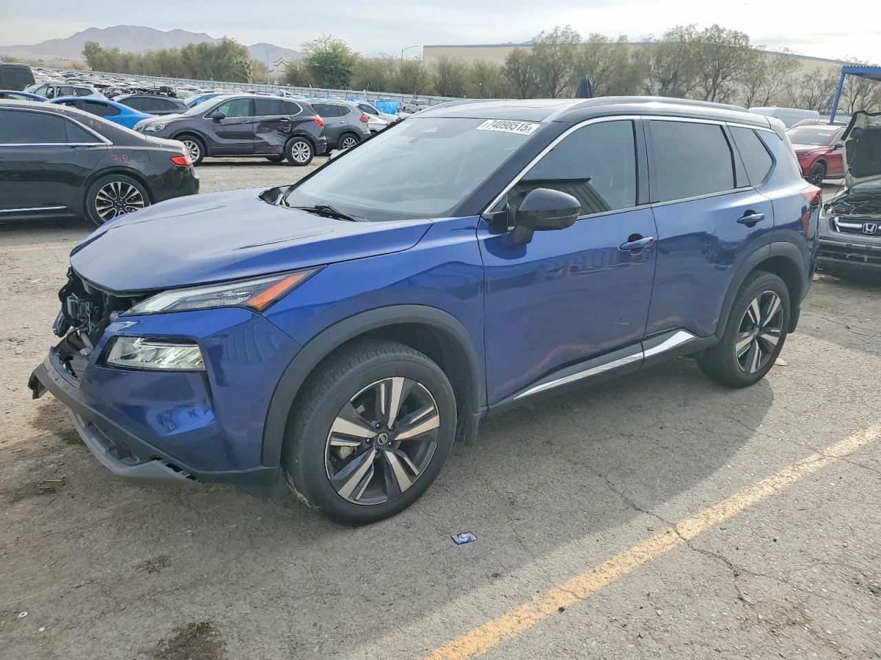 2021 Nissan Rogue Sl