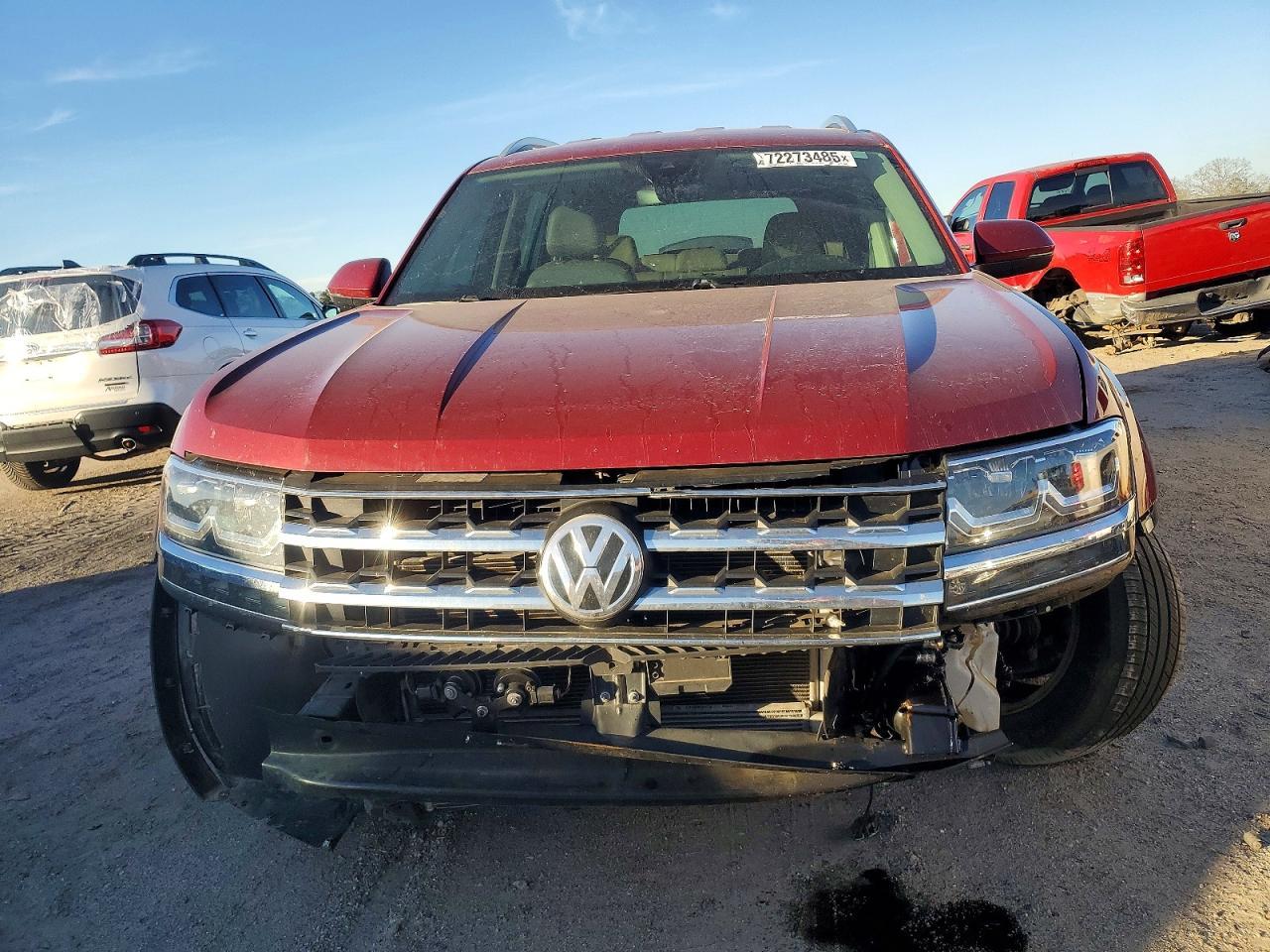 2018 Volkswagen Atlas Se - Image 5