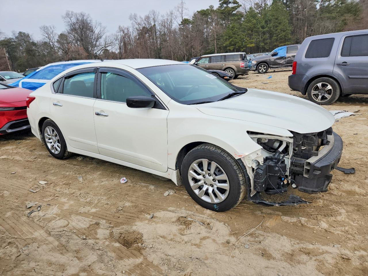 2017 Nissan Altima 2.5 - Фото 4