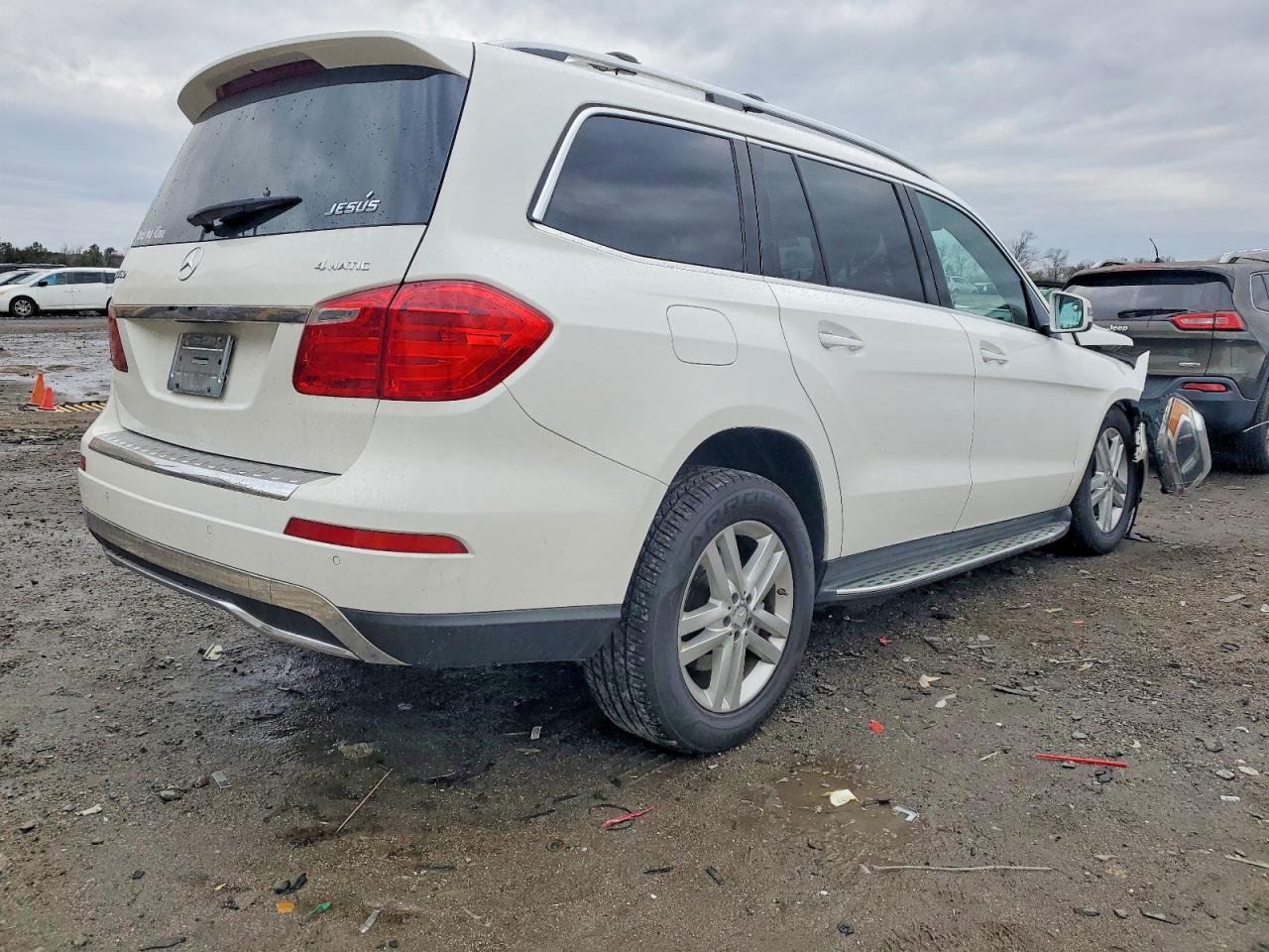2015 Mercedes Benz Gl - Фото 3