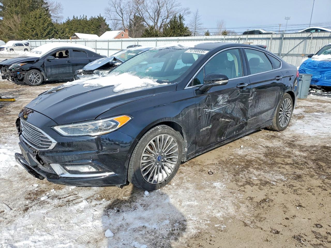 2017 Ford Fusion Titanium Hev