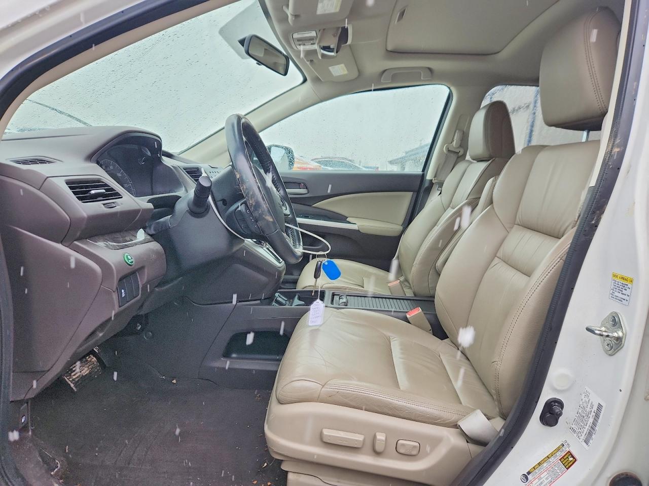 2013 Honda Cr-V Exl - Image 7