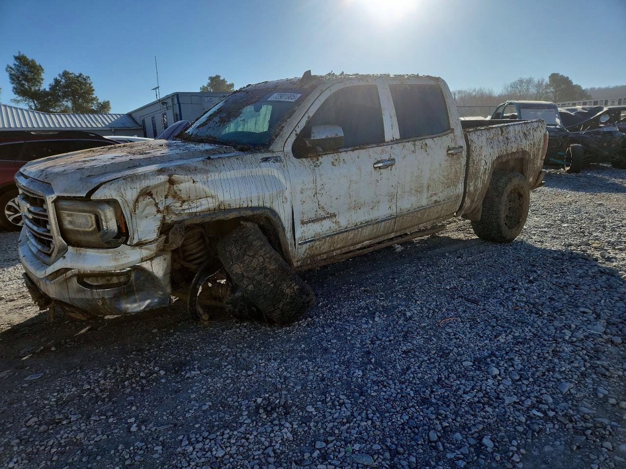 2016 GMC Sierra K1500 Slt