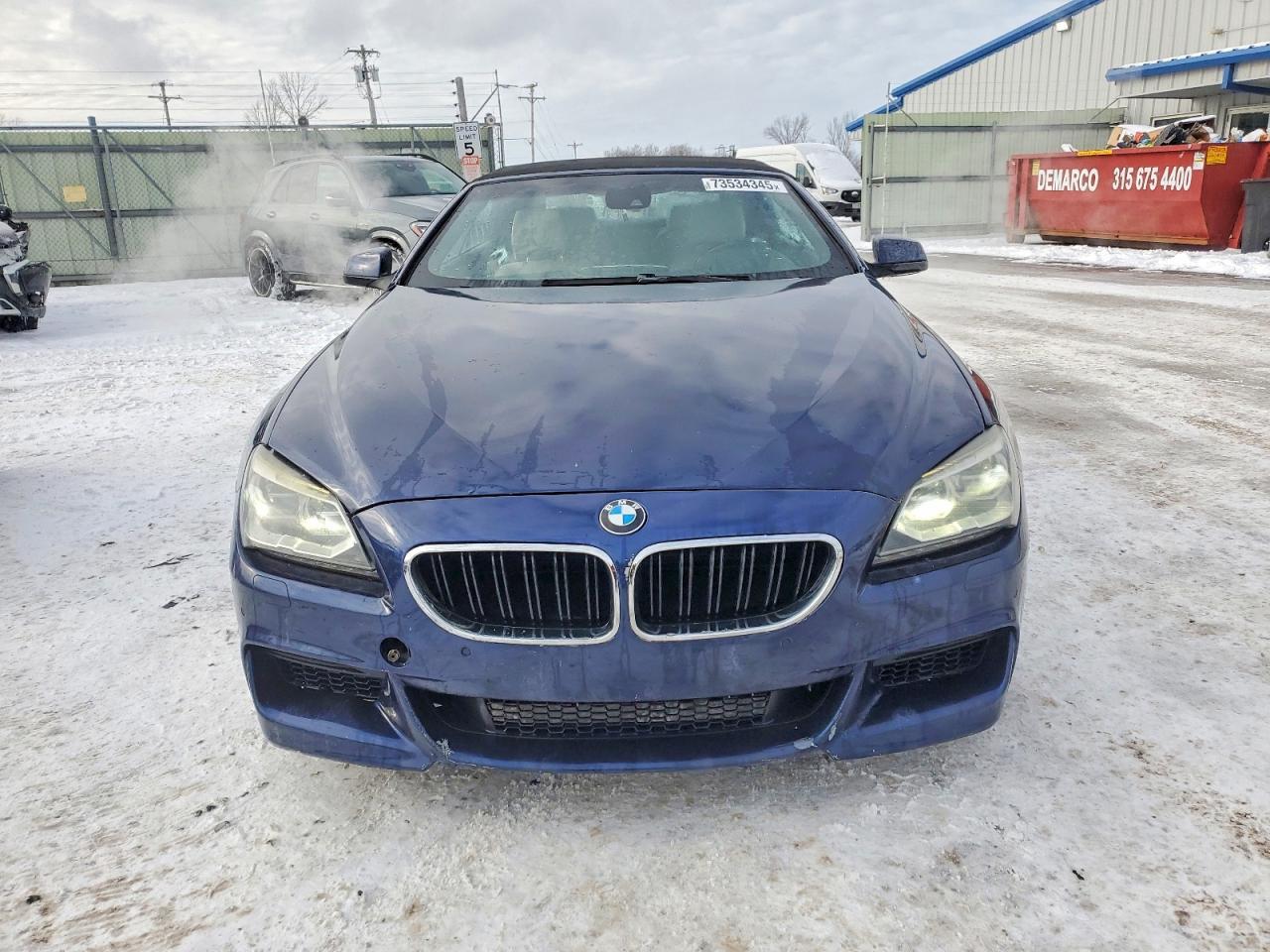 2012 BMW 650 I - Image 5