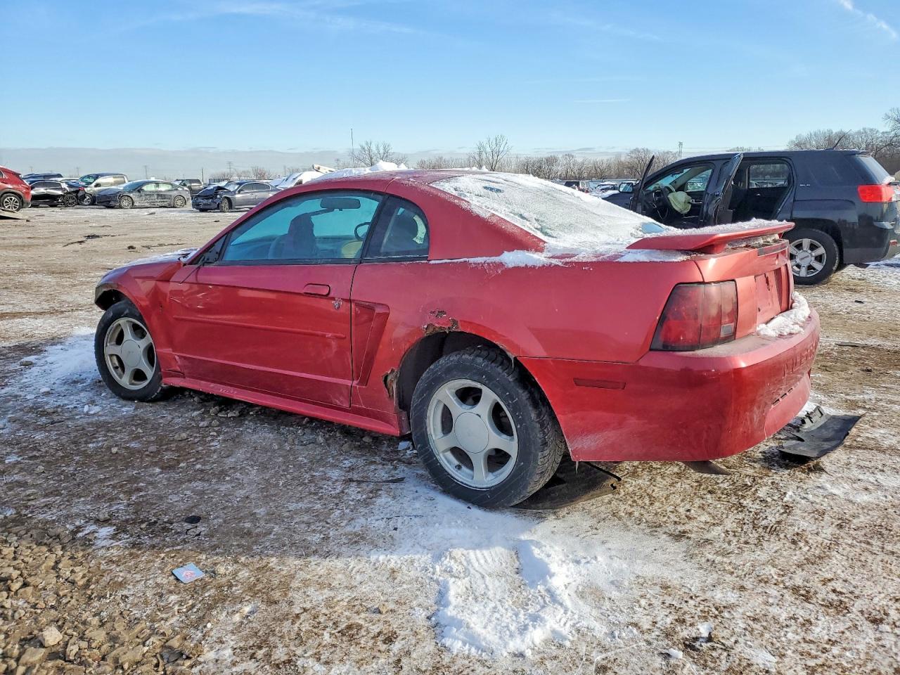 2002 Ford Mustang - Фото 2