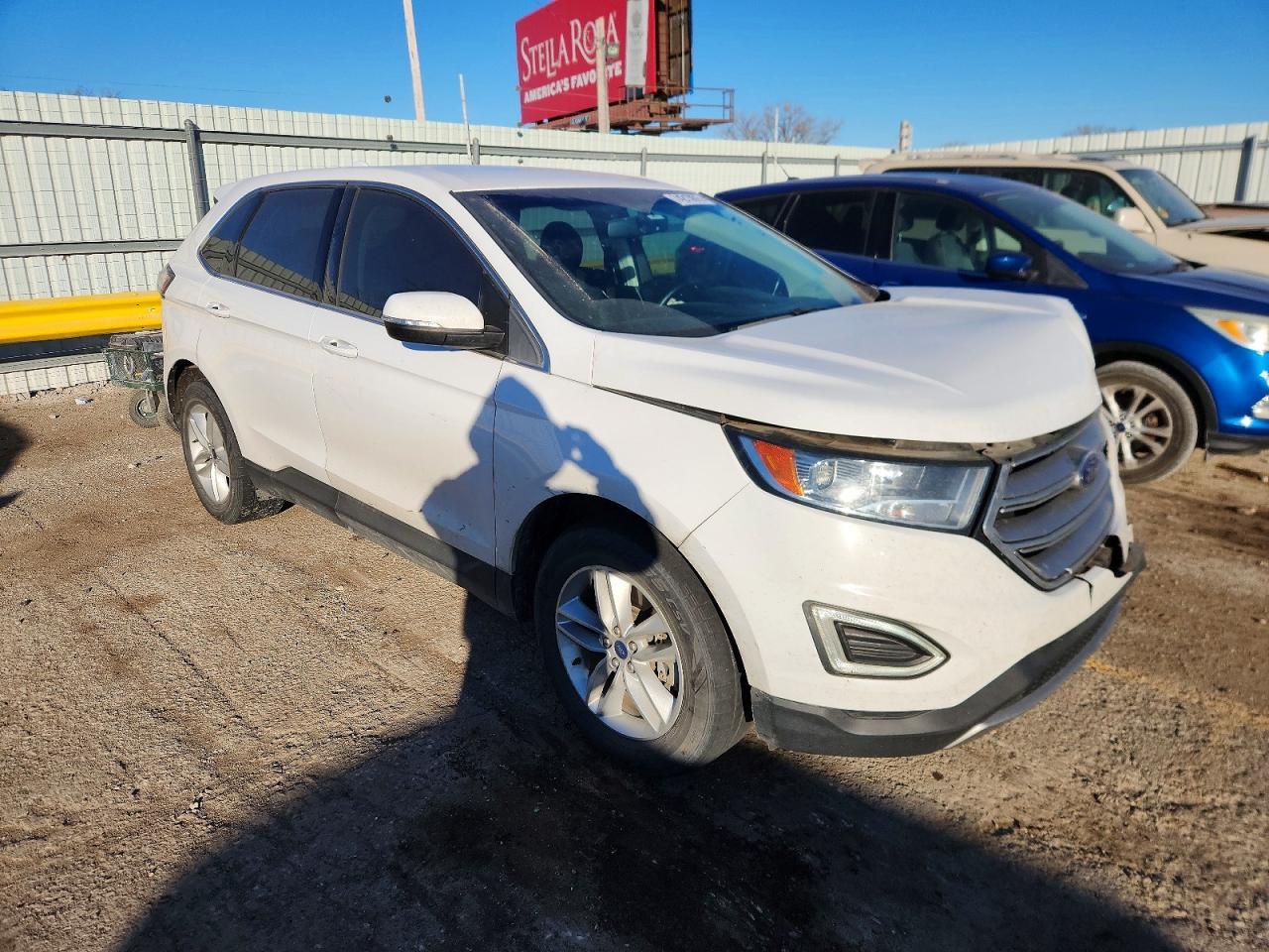 2018 Ford Edge Sel - Image 4