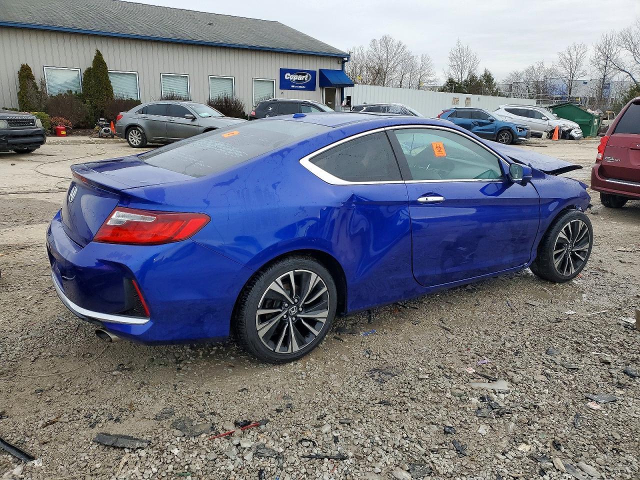 2016 Honda Accord Exl - Фото 3