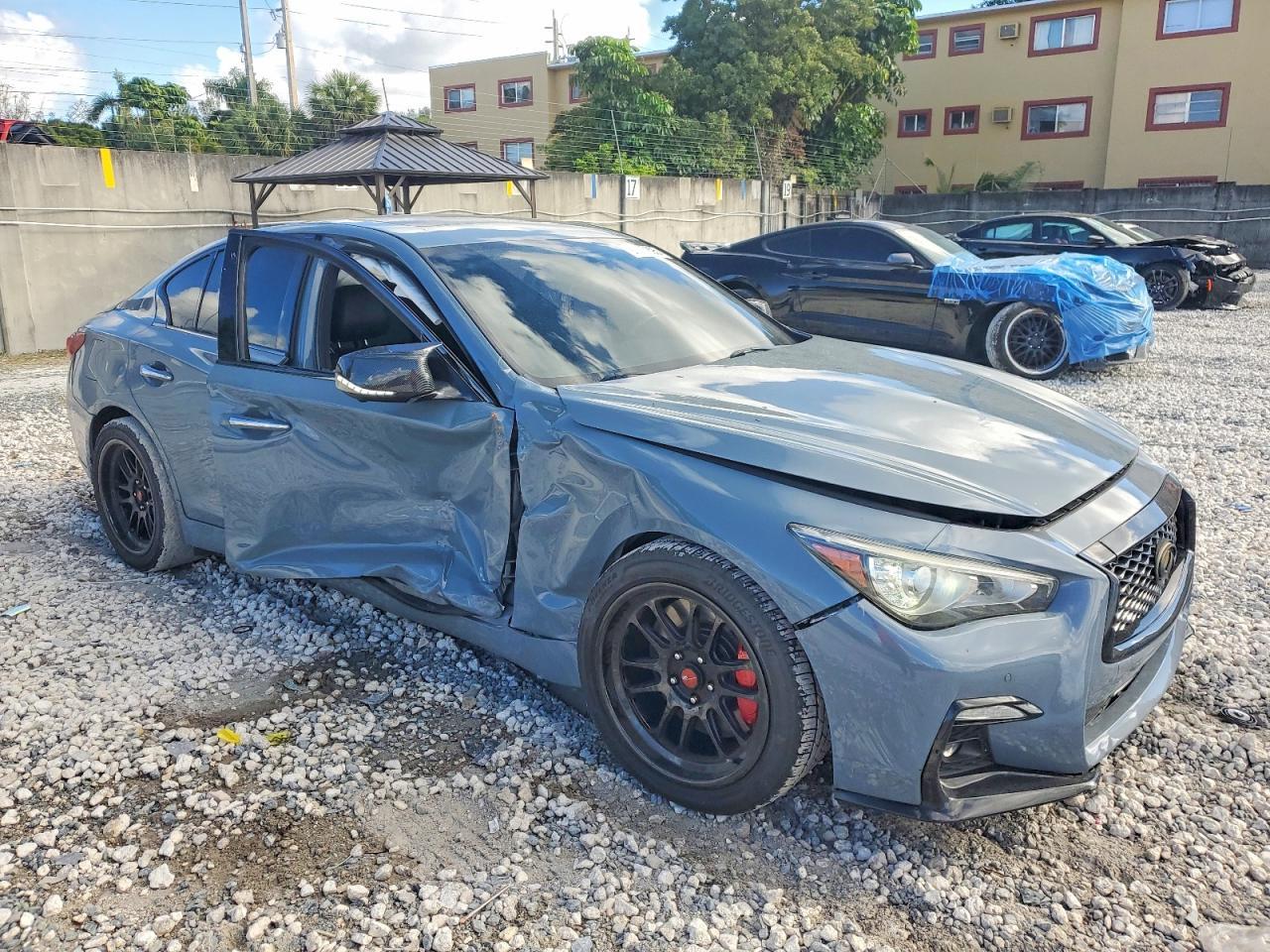 2022 Infiniti Q50 Red Sport 400 - Фото 4