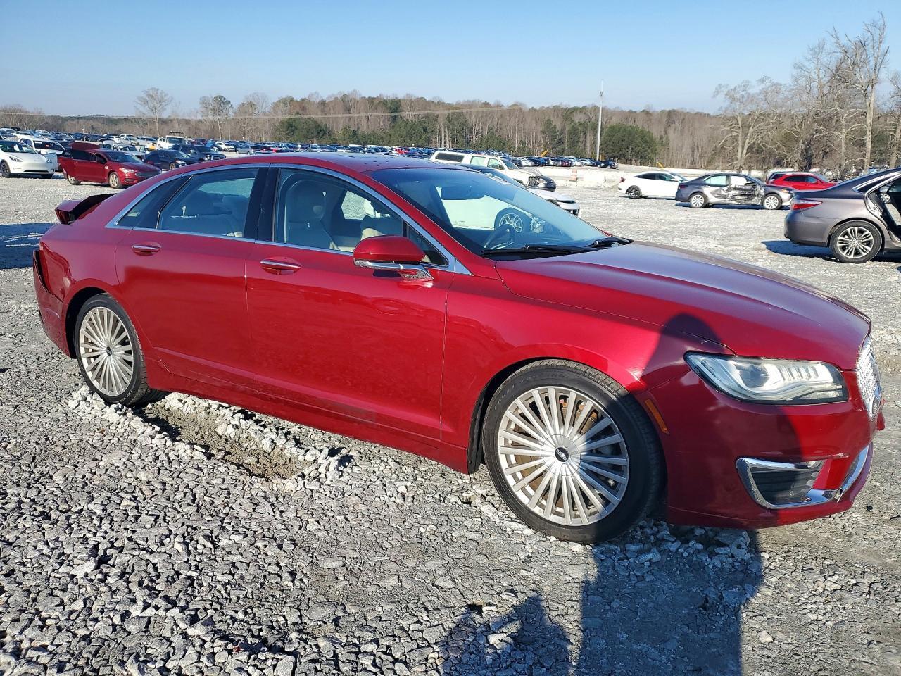 2017 Lincoln Mkz Reserve - Фото 4