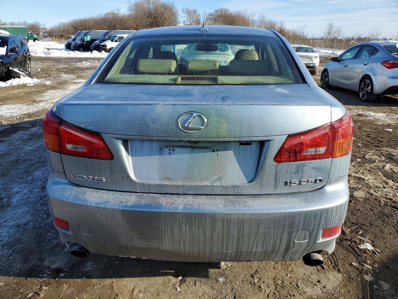 2008 Lexus Is 250 - Фото 6