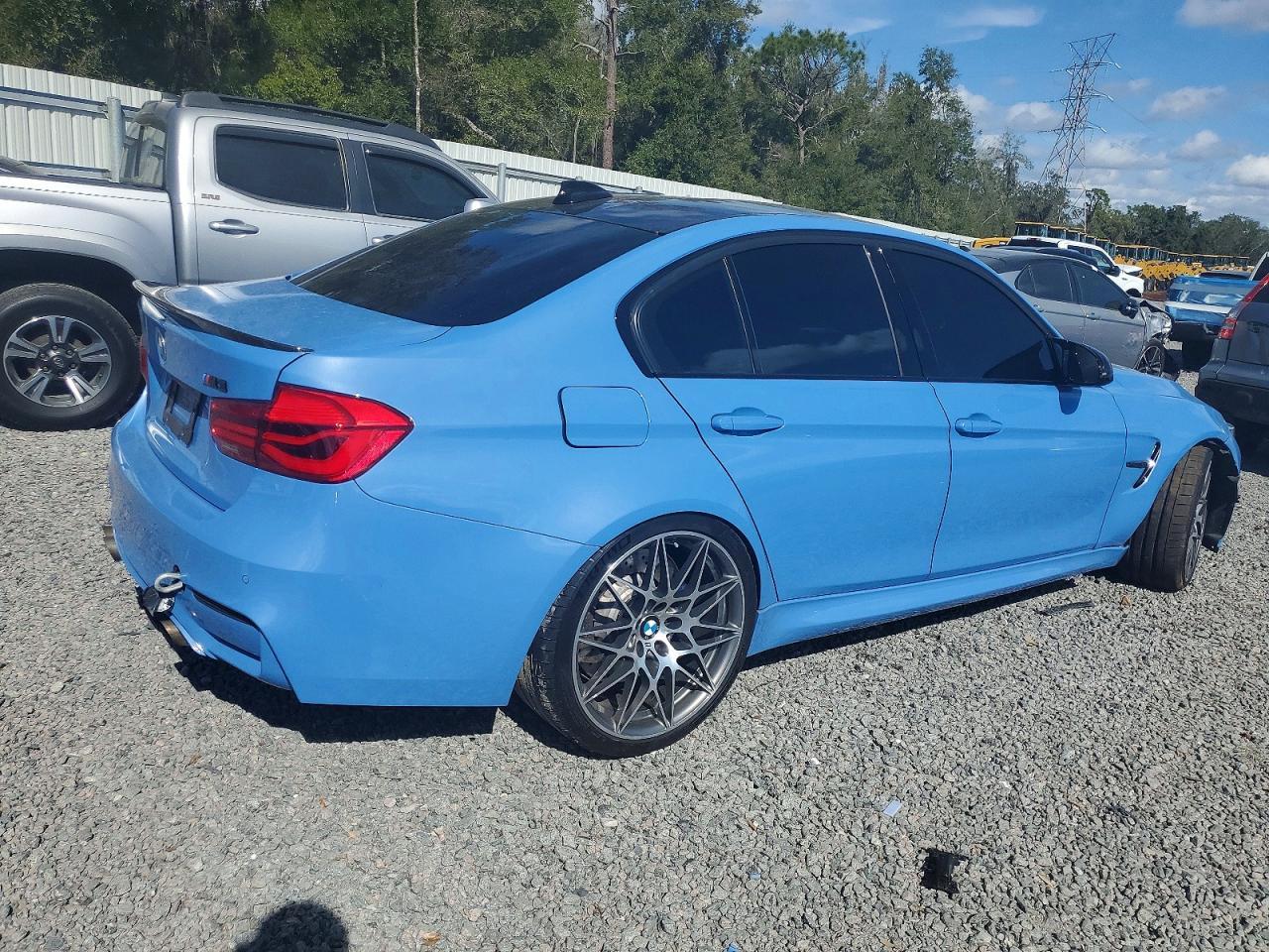 2018 BMW M3 - Фото 3