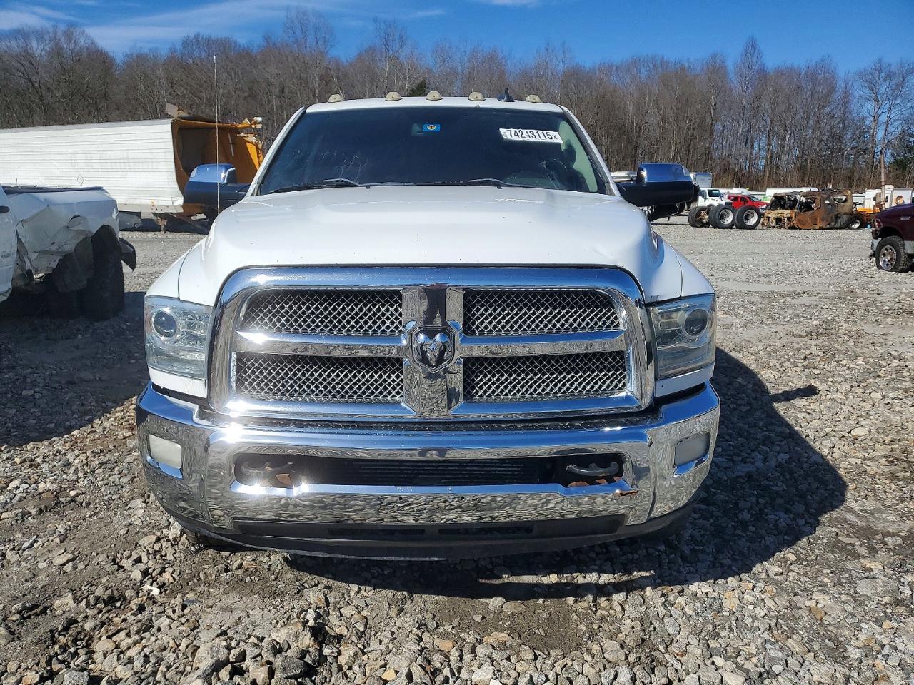2015 Ram 3500 Longhorn - Фото 5