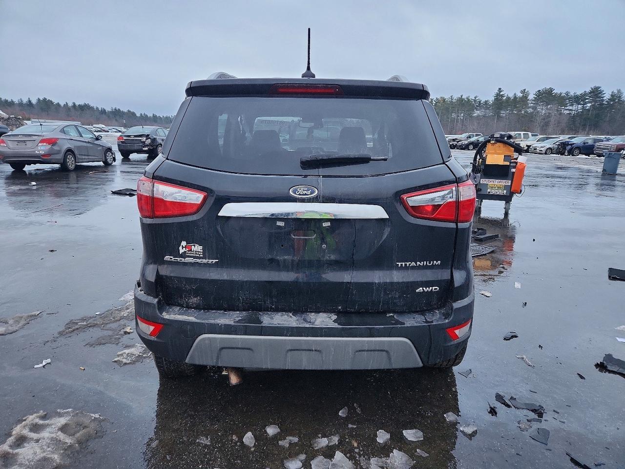 2020 Ford Ecosport Titanium - Фото 6