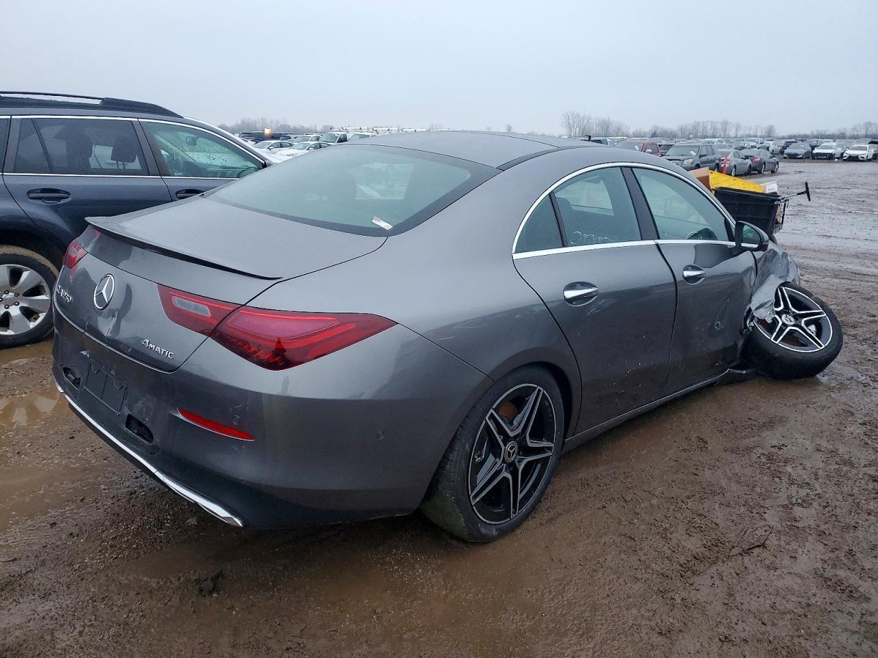 2026 Mercedes-Benz Cla 250 4Matic - Image 3