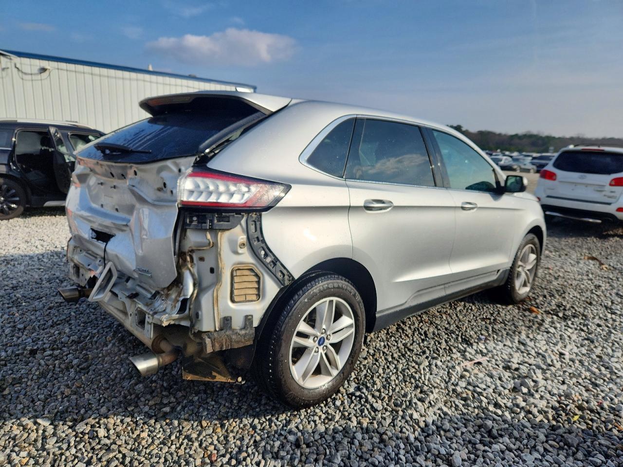 2018 Ford Edge Sel - Image 3