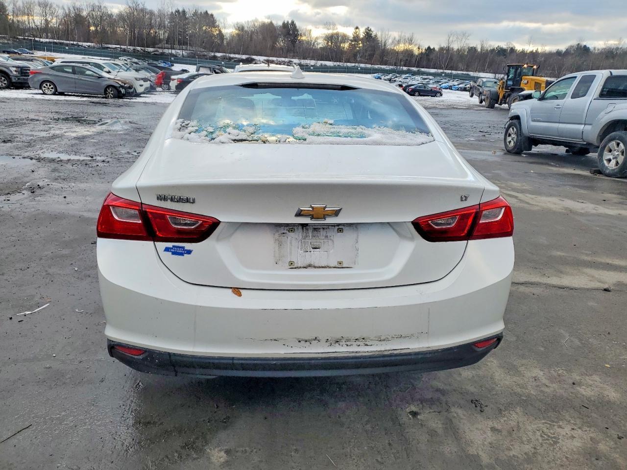 2017 Chevrolet Malibu Lt - Фото 6