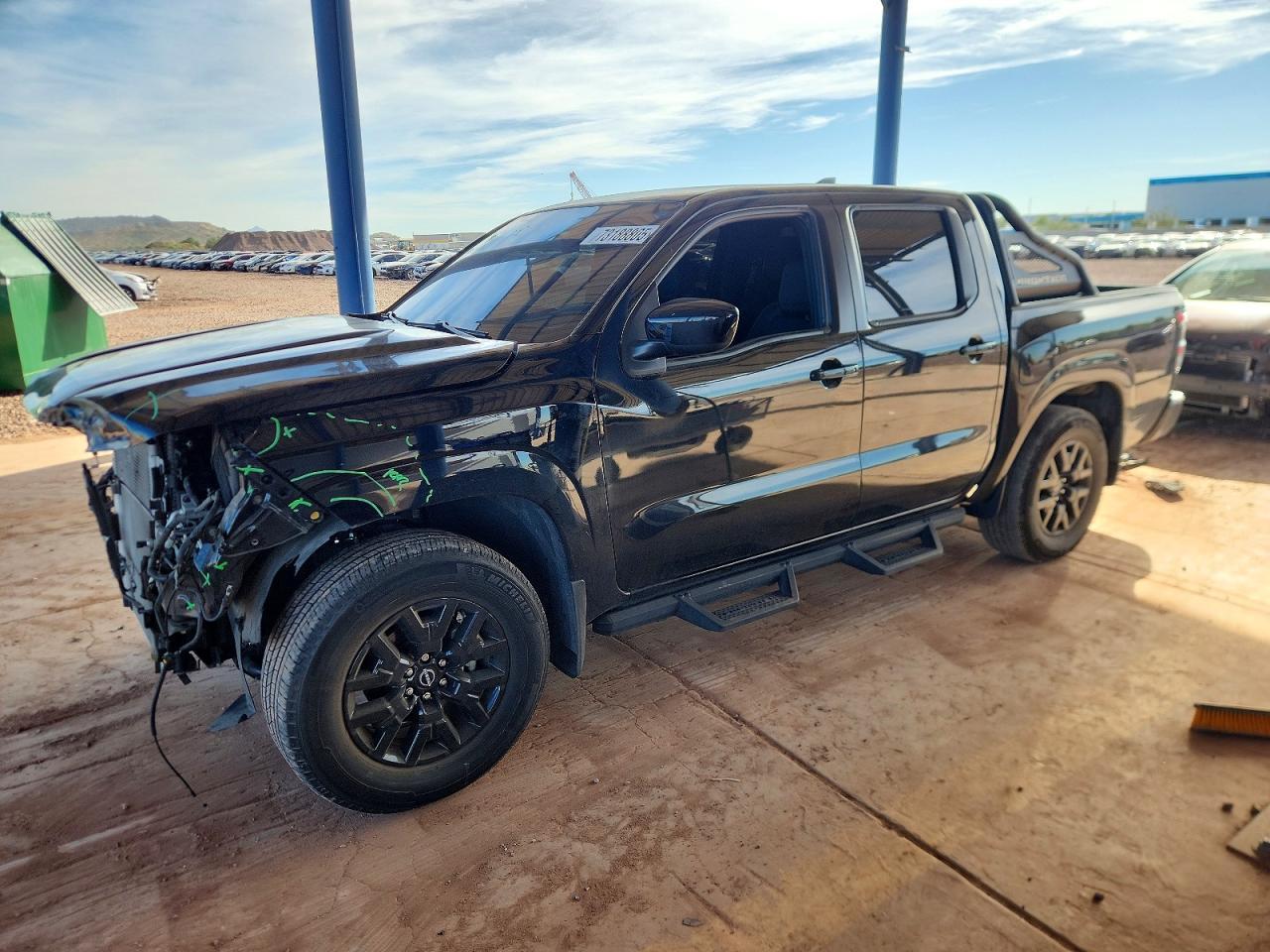 2023 Niss Frontier S