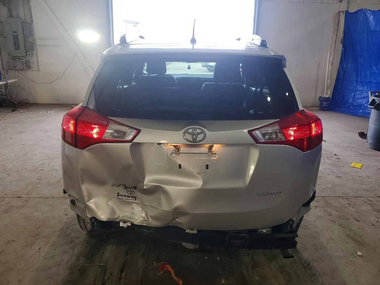 2013 Toyota Rav4 Limited - Фото 6