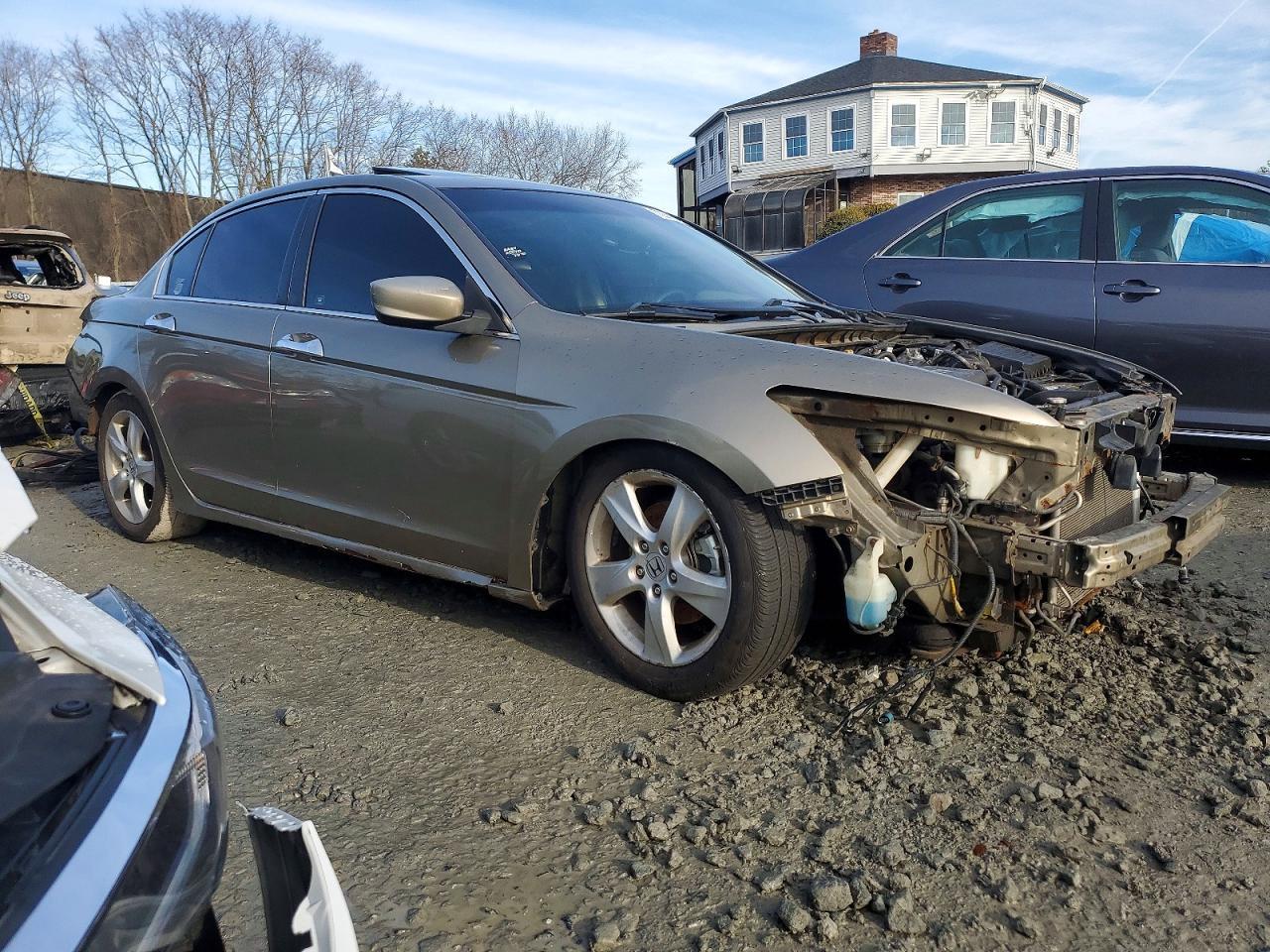 2008 Honda Accord Exl - Фото 4