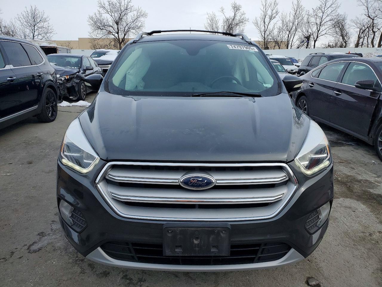 2019 Ford Escape Titanium - Фото 5