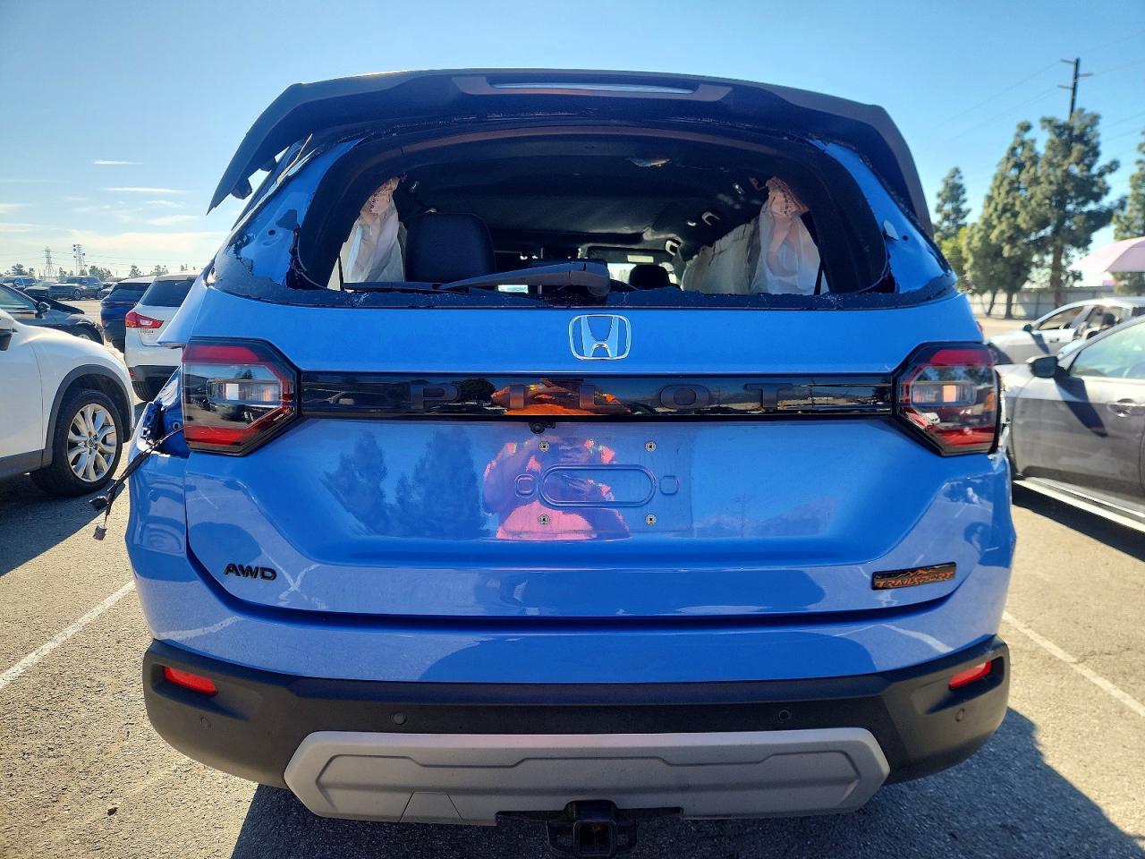 2024 Honda Pilot Trailsport - Image 6