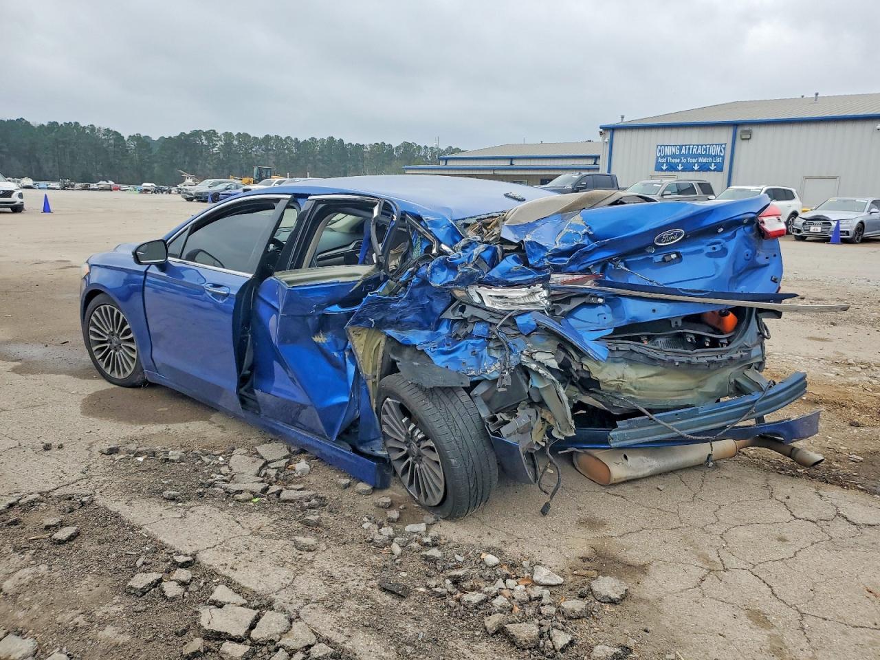 2017 Ford Fusion Se - Image 2