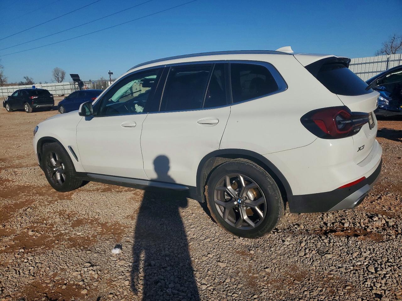 2022 BMW X3 Sdrive30I - Фото 2