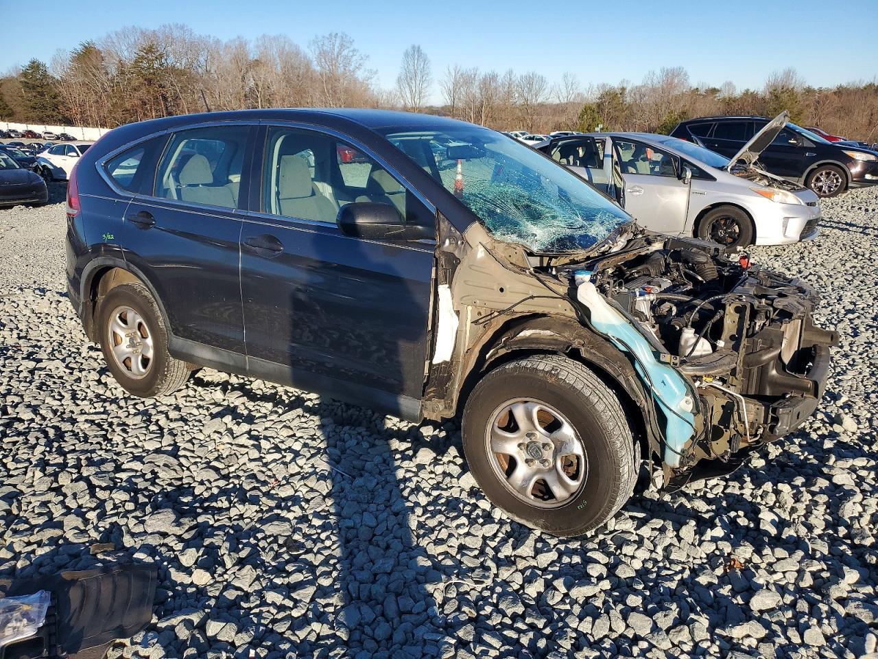 2014 Honda Cr-V Lx - Фото 4