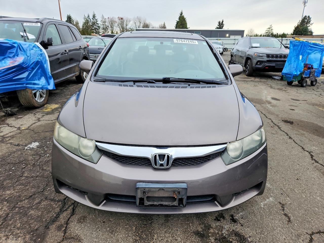 2010 Honda Civic Ex - Фото 5