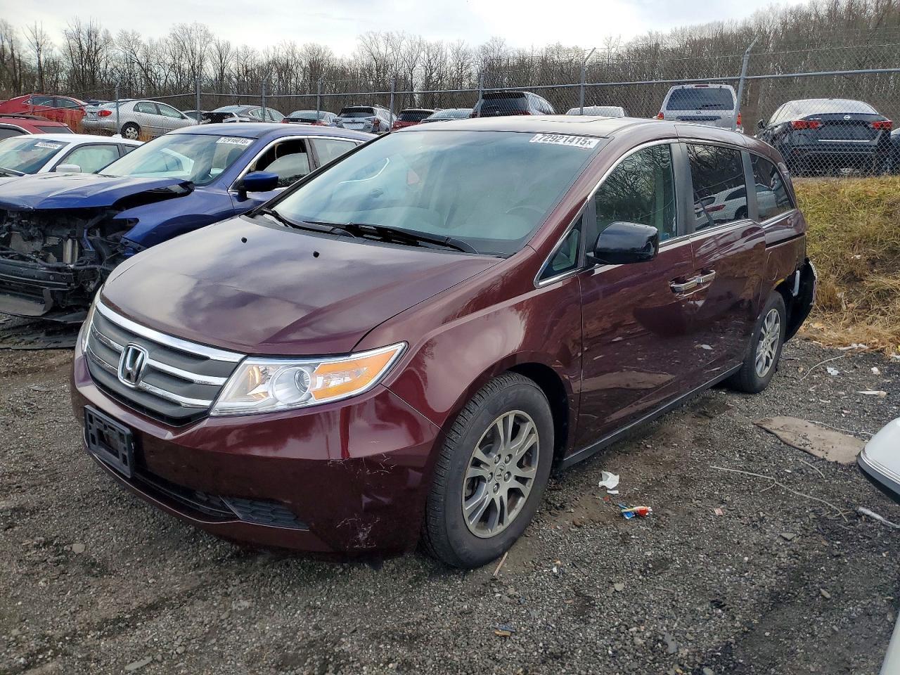 2013 Honda Odyssey Exl