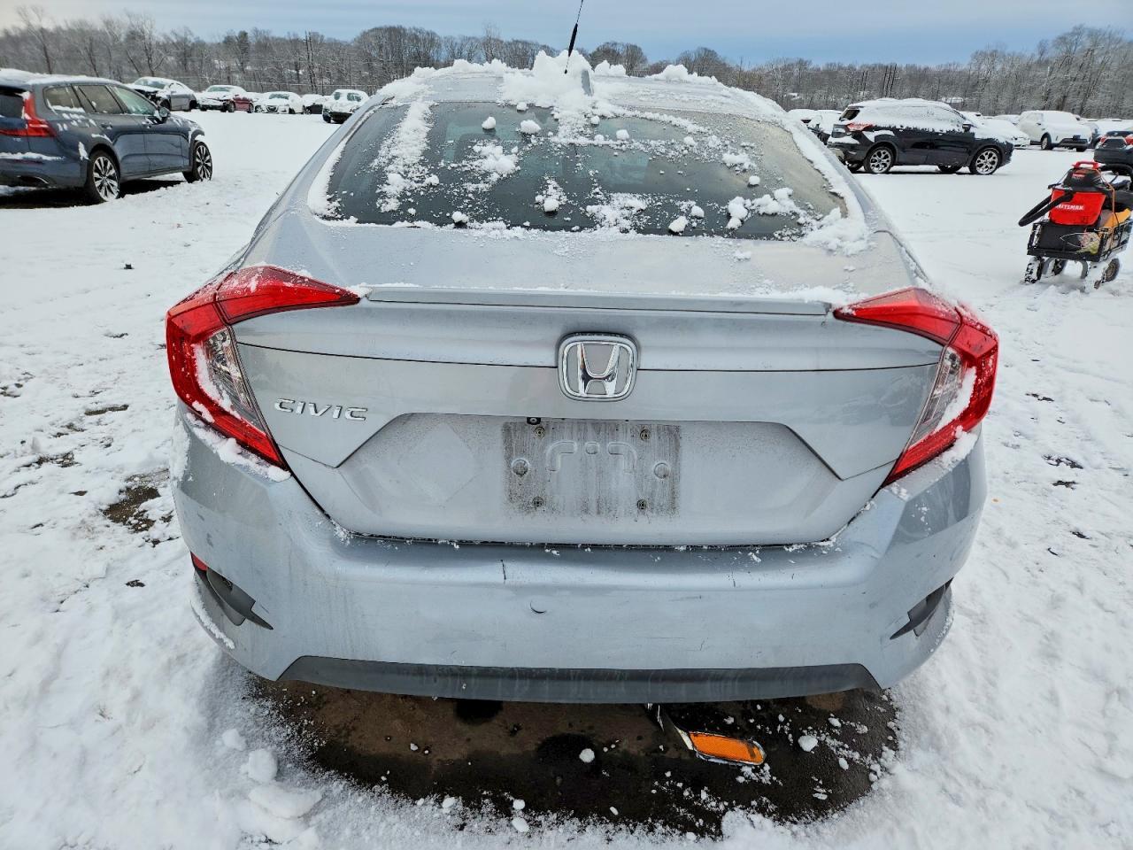 2017 Honda Civic Exl - Фото 6