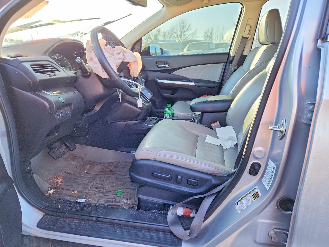 2016 Honda Cr-V Exl - Фото 7