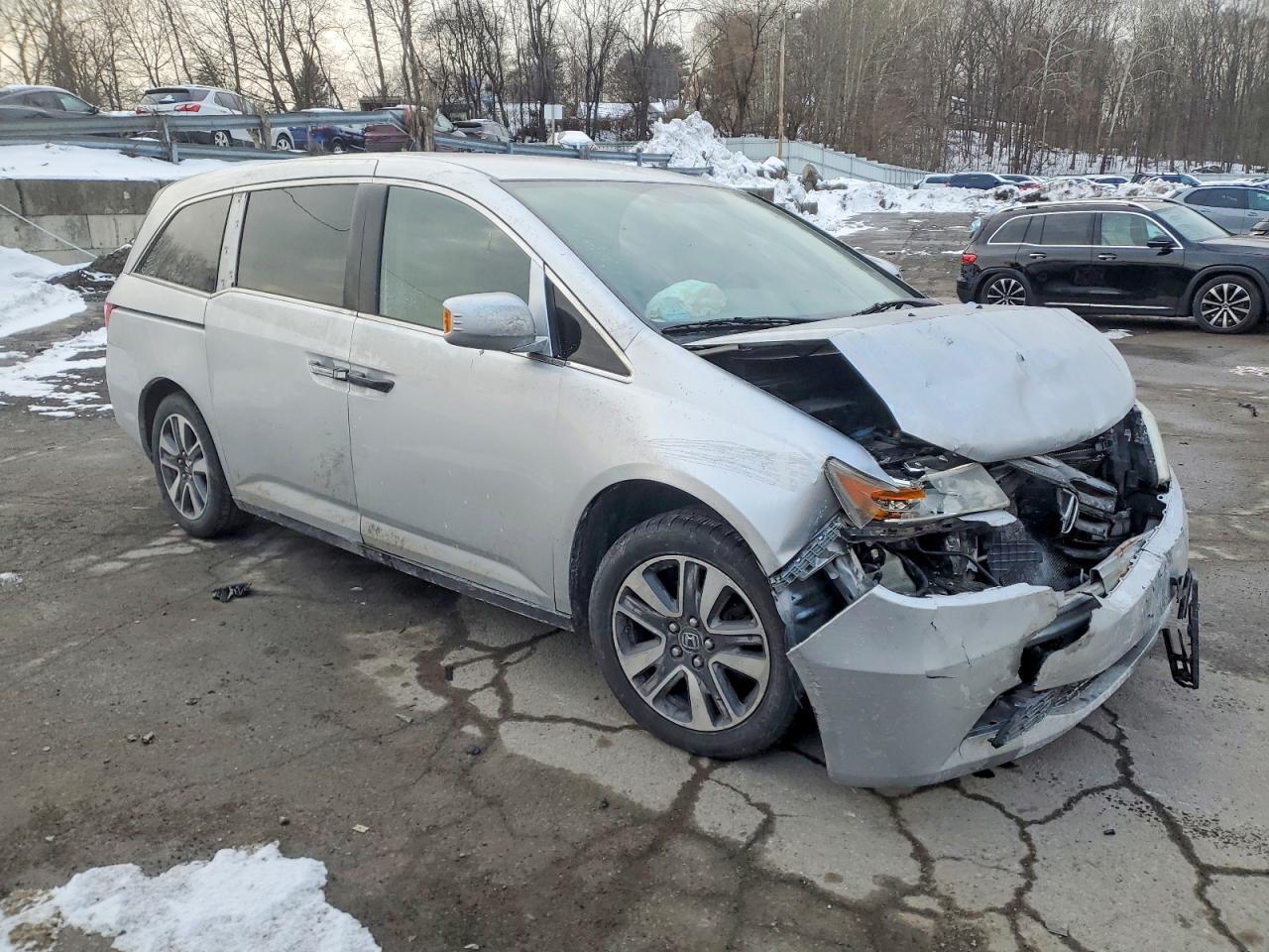 2013 Honda Odyssey Lx - Image 4