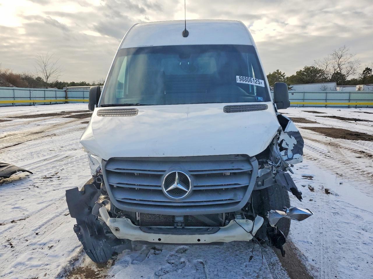 2023 Mercedes Benz Sprinter 2500 (Vs30) Delivery Van - Фото 5