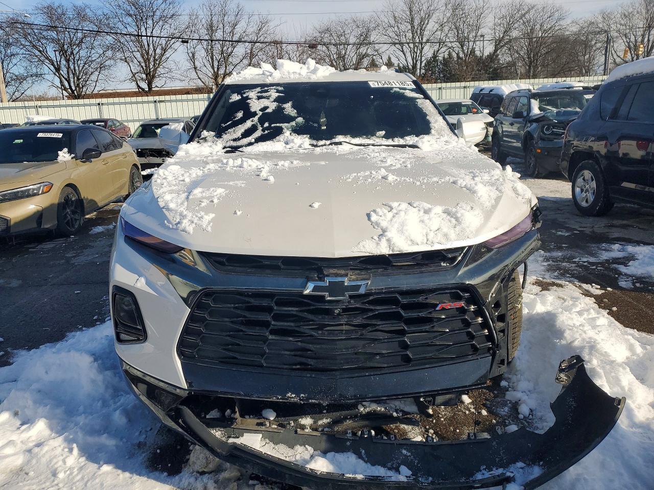 2021 Chevrolet Blazer Rs - Фото 5