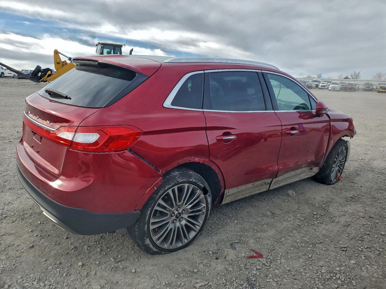 2018 Lincoln Mkx Reserve - Фото 3