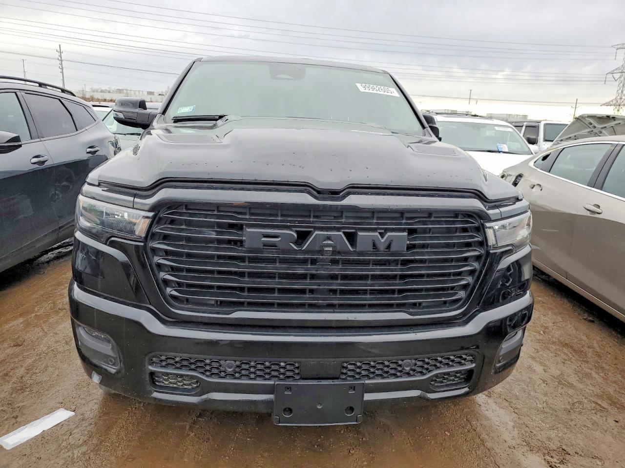 2025 Ram 1500 Laramie - Фото 5