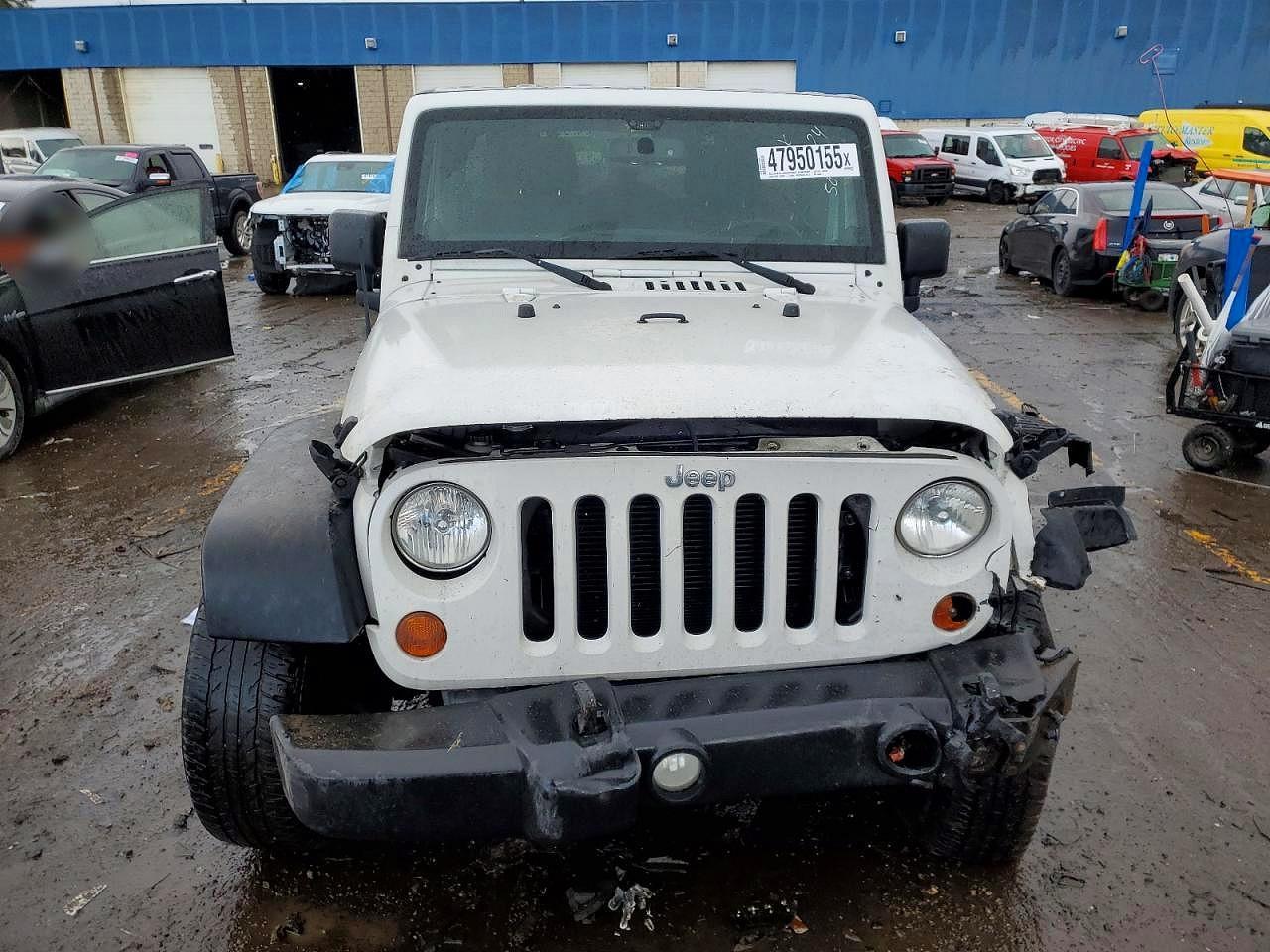 2013 Jeep Wrangler Unlimited Sport - Image 5