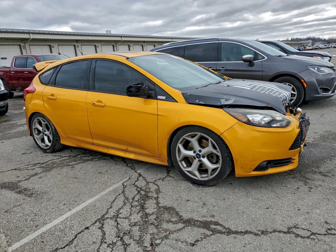 2013 Ford Focus St - Фото 4