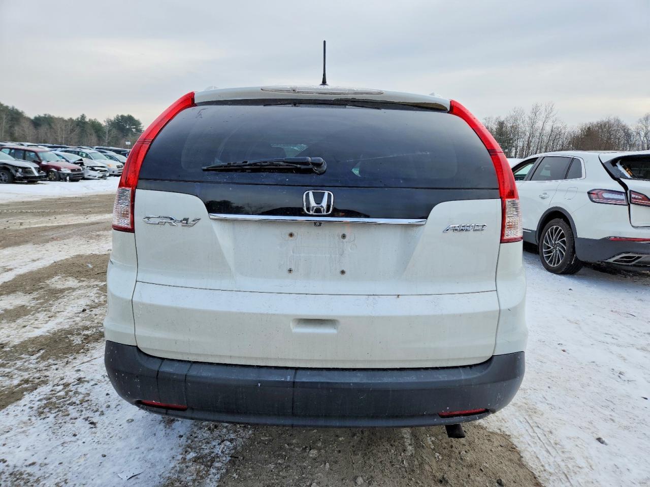 2014 Honda Cr-V Exl - Image 6