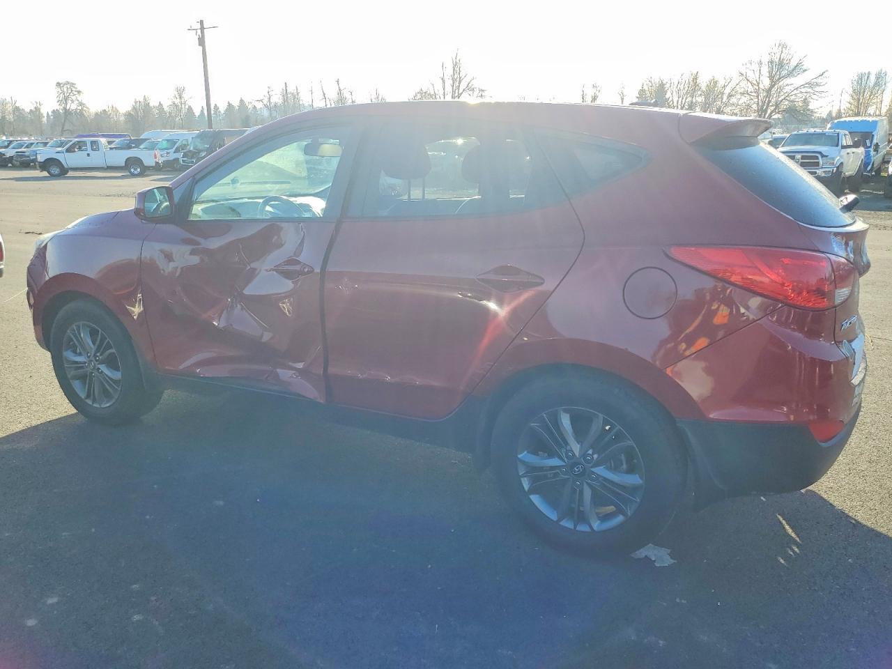 2015 Hyundai Tucson Gls - Фото 2