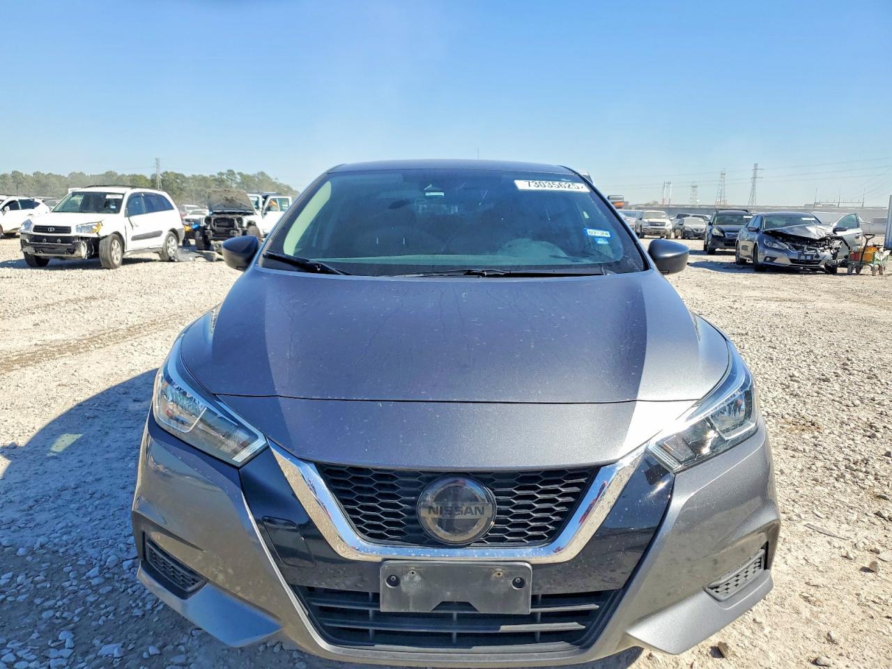 2020 Nissan Versa S - Фото 5