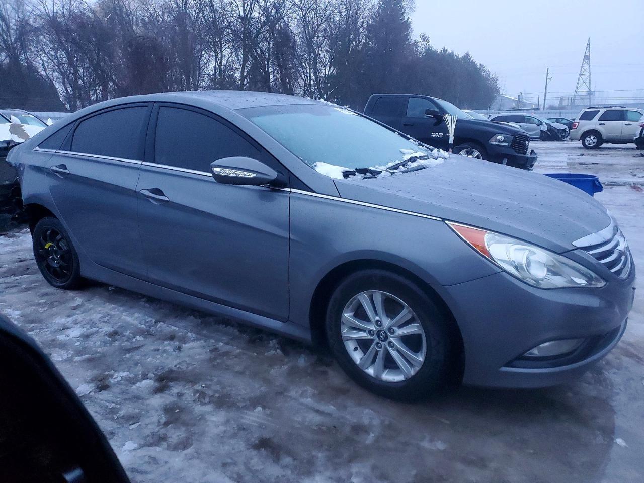 2014 Hyundai Sonata Gls - Фото 4