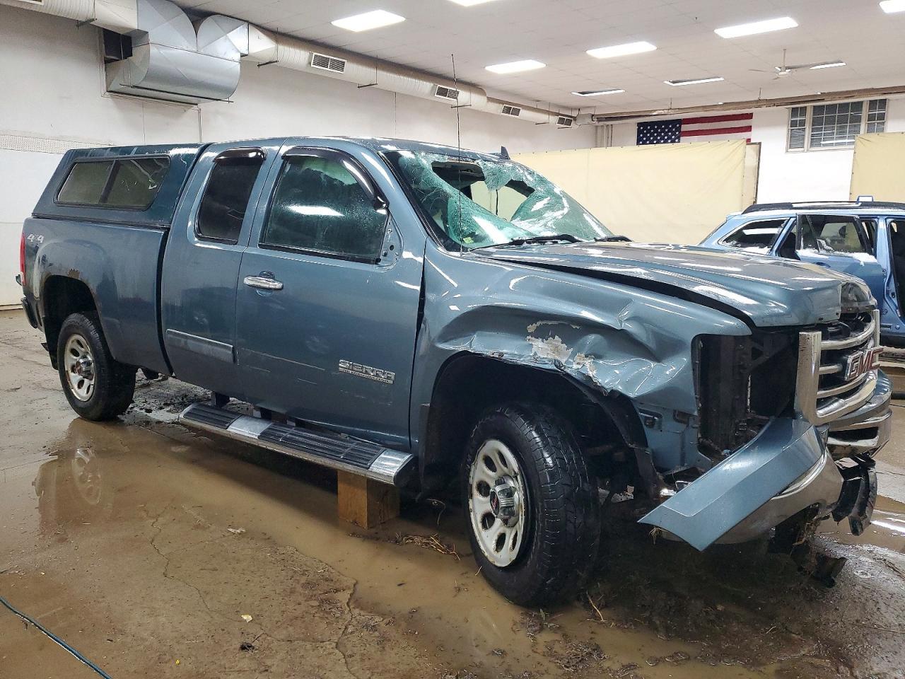 2012 GMC Sierra K1500 Sl - Фото 4
