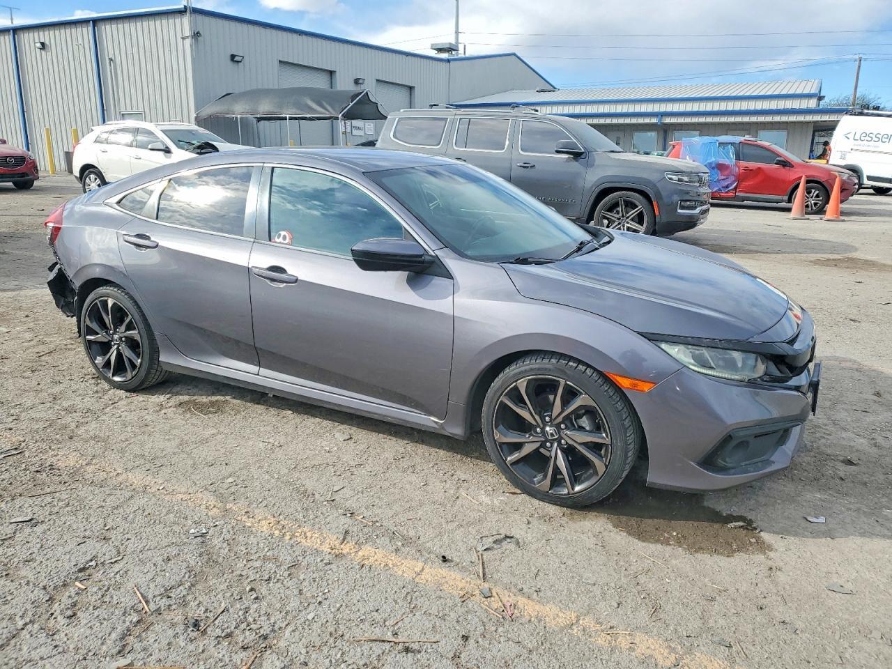 2019 Honda Civic Sport - Фото 4