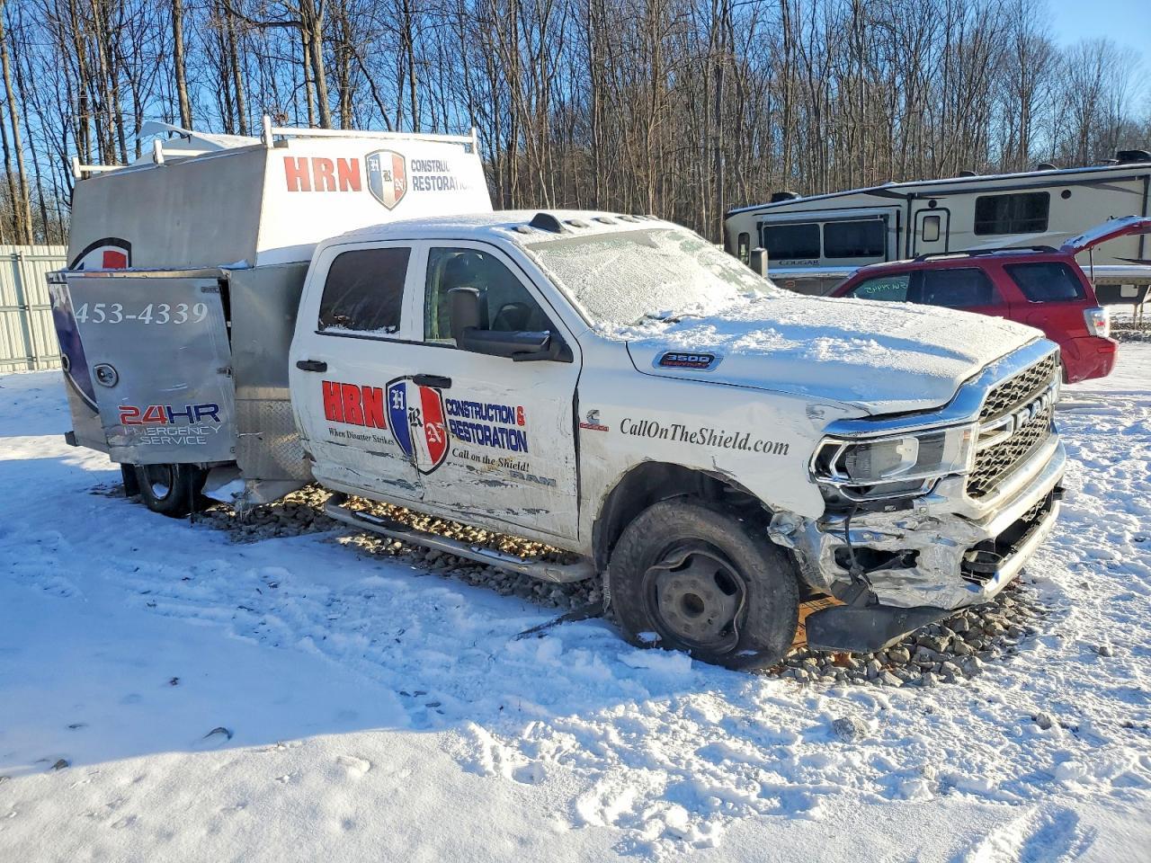 2020 Ram 3500 Utility / Service Truck - Image 4